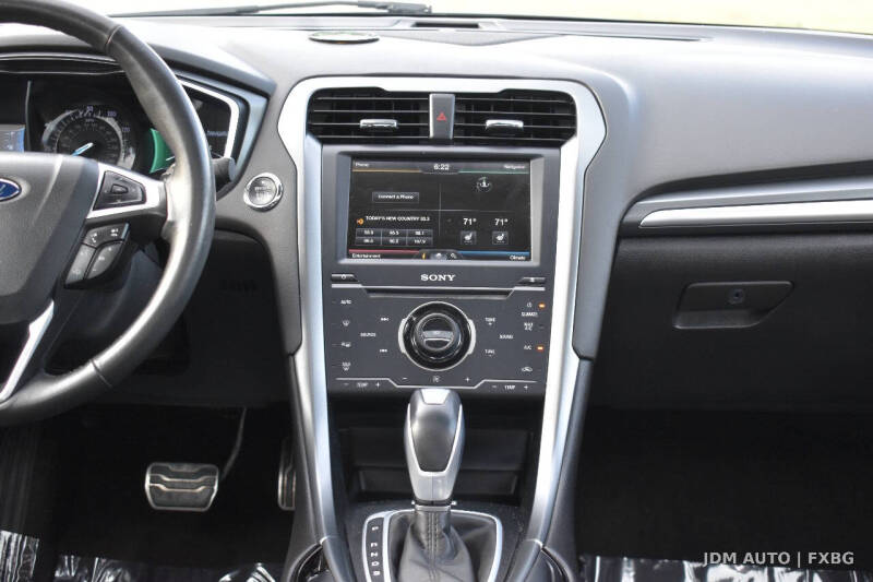 2014 Ford Fusion Titanium