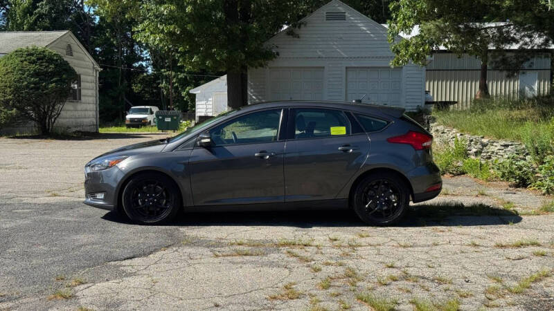 2016 Ford Focus SE