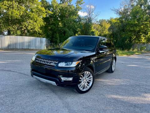 2014 Land Rover Range Rover Sport for sale at Hatimi Auto LLC in Austin TX