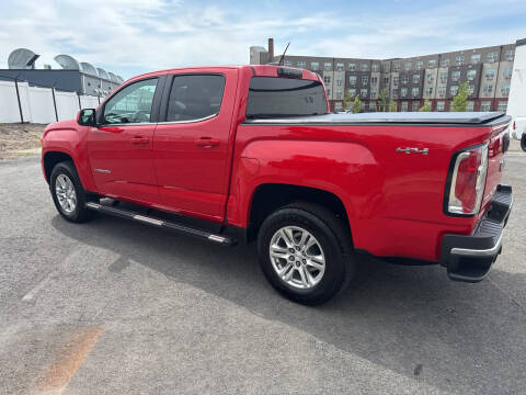 2019 GMC Canyon SLE