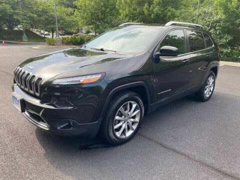 2014 Jeep Cherokee for sale at Car World Inc in Arlington VA