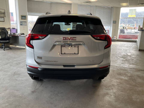 2018 GMC Terrain SLE