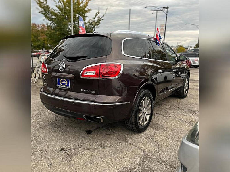 2015 Buick Enclave Leather
