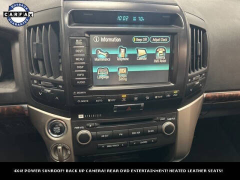 2009 Toyota Land Cruiser