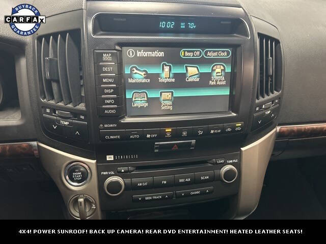 2009 Toyota Land Cruiser