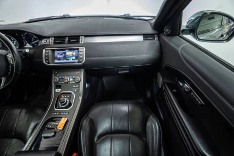 2018 Land Rover Range Rover Evoque Landmark Edition