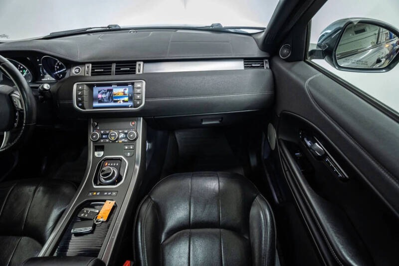 2018 Land Rover Range Rover Evoque Landmark Edition