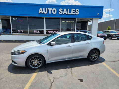 2013 Dodge Dart Rallye