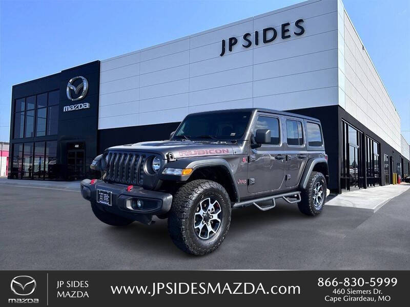 2021 Jeep Wrangler Unlimited for sale at JP Sides Mazda in Cape Girardeau MO