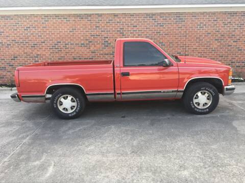 1997 Chevrolet C/K 1500 Series for sale at Greg Faulk Auto Sales Llc in Conway SC