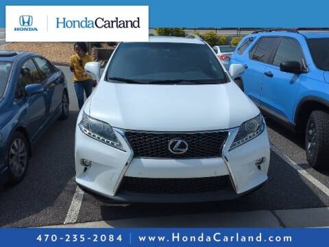 2015 Lexus RX 350 for sale at Southern Auto Solutions - Honda Carland in Marietta GA