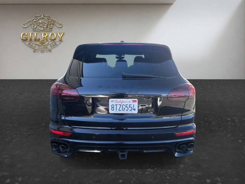 2018 Porsche Cayenne GTS