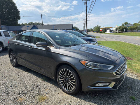 2017 Ford Fusion Titanium