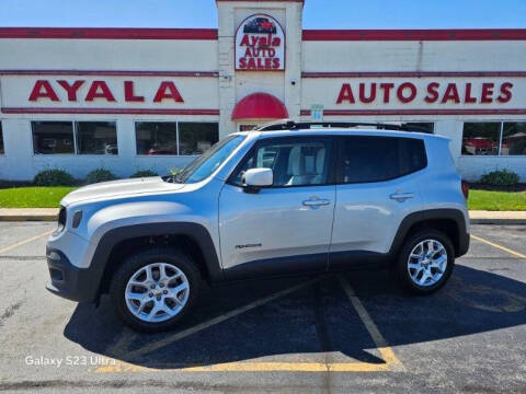2015 Jeep Renegade Latitude