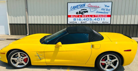 2007 Chevrolet Corvette for sale at Cameron Classics in Cameron MO