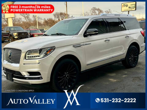 2018 Lincoln Navigator Reserve
