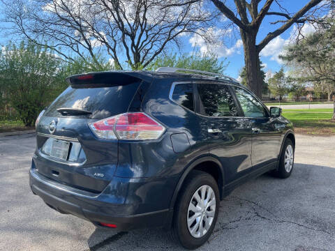 2016 Nissan Rogue S