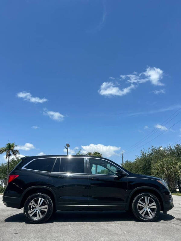 2017 Honda Pilot EX