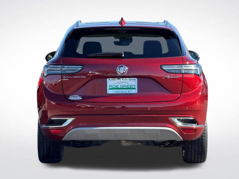 2021 Buick Envision Avenir