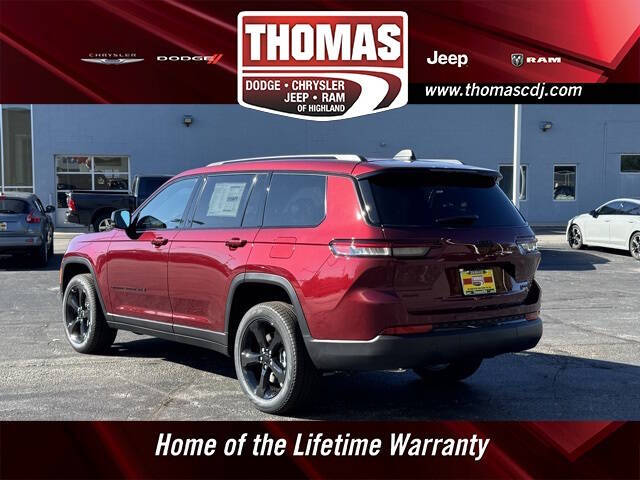 2025 Jeep Grand Cherokee L Limited