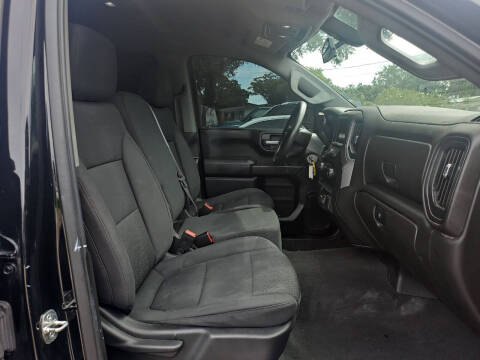 2021 Chevrolet Silverado 1500 Custom