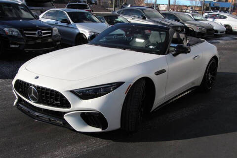 2022 Mercedes-Benz SL-Class AMG SL 63