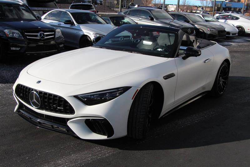 2022 Mercedes-Benz SL-Class AMG SL 63