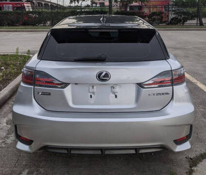 2015 Lexus CT 200h