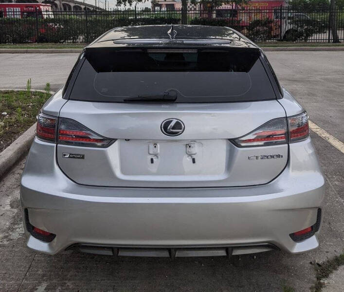 2015 Lexus CT 200h