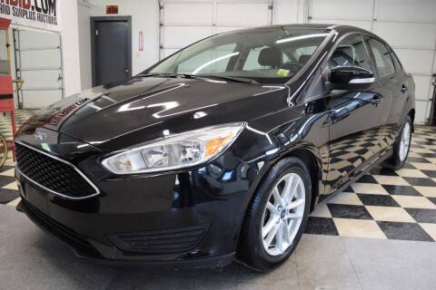 2018 Ford Focus for sale at TROYA MOTOR CARS in Utica NY