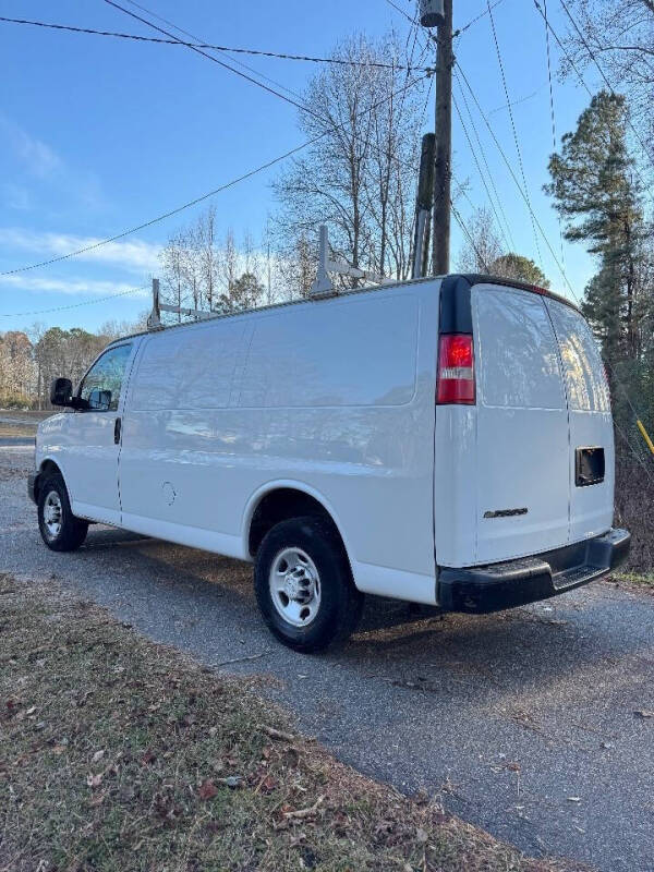 2016 Chevrolet Express 2500