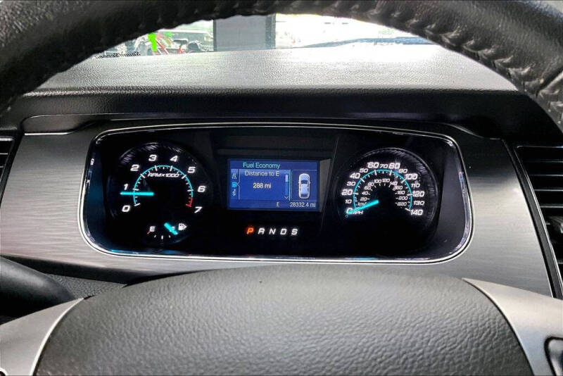 2018 Ford Taurus SEL