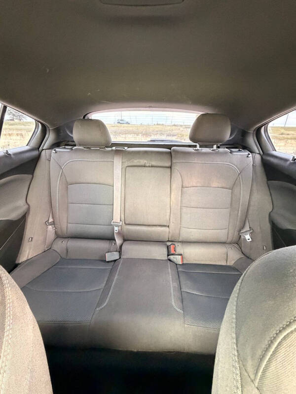 2017 Chevrolet Cruze LT Manual
