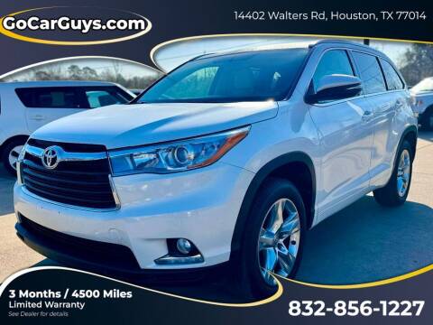 2014 Toyota Highlander for sale at Your Car Guys Inc in Houston TX