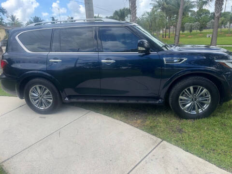 2021 Infiniti QX80 Premium Select