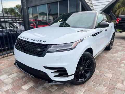 2020 Land Rover Range Rover Velar for sale at Unique Motors of Tampa in Tampa FL