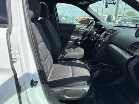 2018 Ford Explorer Police Interceptor Utility