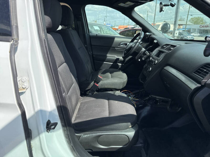 2018 Ford Explorer Police Interceptor Utility