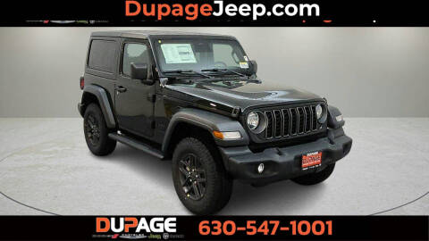 2026 Jeep Wrangler Sport S