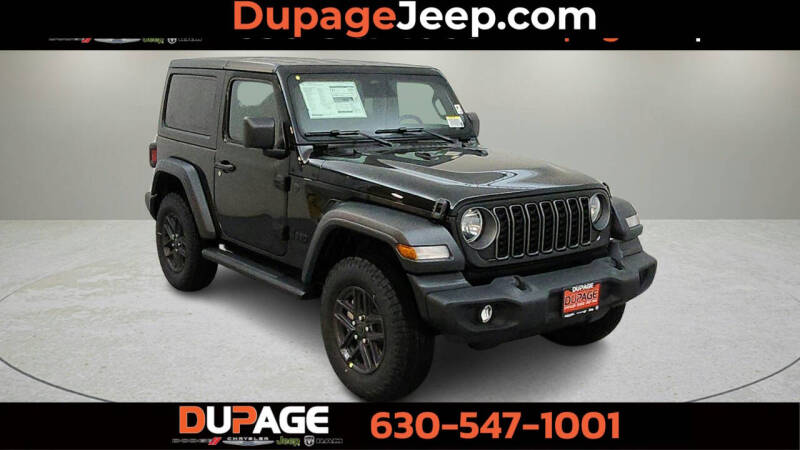 2026 Jeep Wrangler Sport S