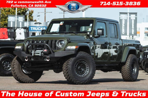 2023 Jeep Gladiator Overland