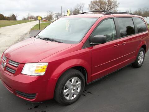 2010 Dodge Grand Caravan for sale at The Garage Auto Sales and Service in New Paris OH