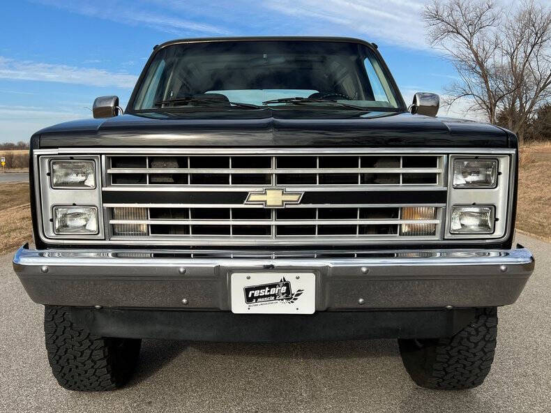 1987 Chevrolet Blazer