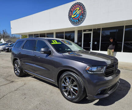 2017 Dodge Durango for sale at 2nd Generation Motor Company in Tulsa OK