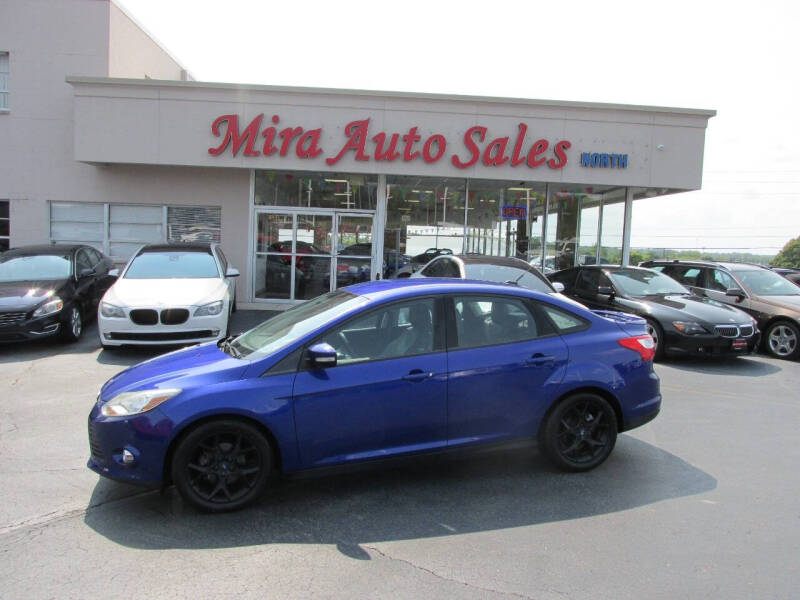 2014 Ford Focus for sale at Mira Auto Sales in Dayton OH