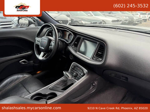 2015 Dodge Challenger SXT Plus