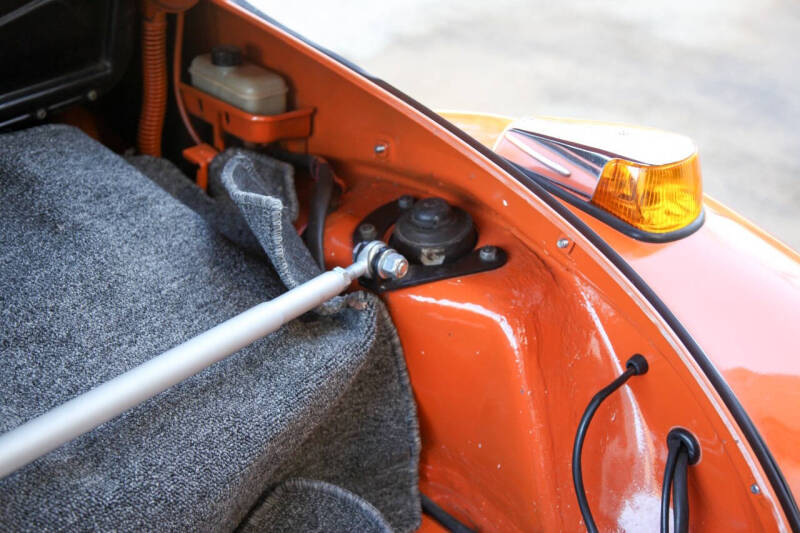 1972 Volkswagen Super Beetle