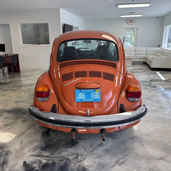 1974 Volkswagen Beetle