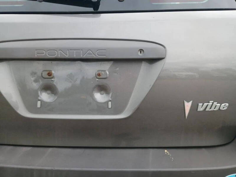 2007 Pontiac Vibe