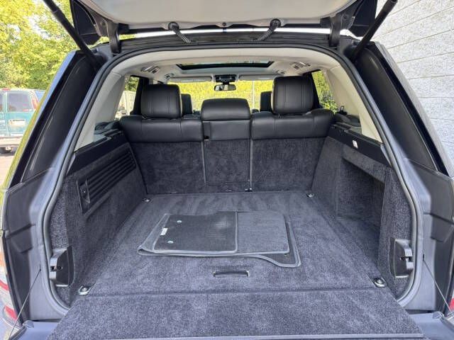 2015 Land Rover Range Rover Supercharged